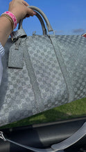 Load image into Gallery viewer, Louis Vuitton Damier Glitter Keepall 50 Bandouliere