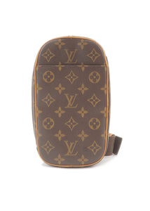 Replica Louis Vuitton M51870 Pochette Gange Hip Pack Monogram