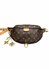Load image into Gallery viewer, Louis Vuitton Monogram Bumbag &amp; Charm