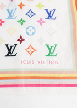 Load image into Gallery viewer, Louis Vuitton Monogram Multicolor Silk Scarf