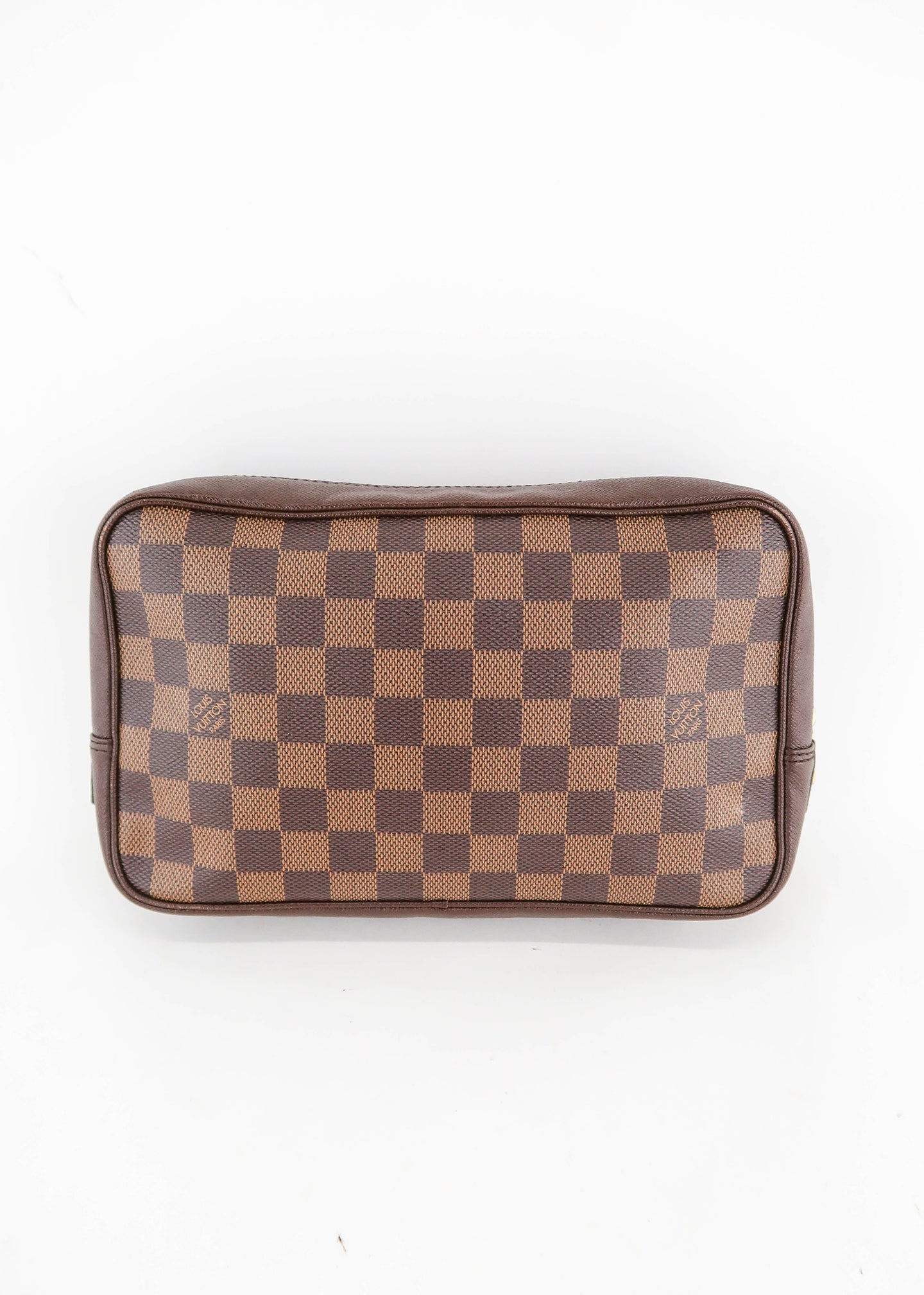 Louis Vuitton Damier Ebene Trousse Toiletry 23