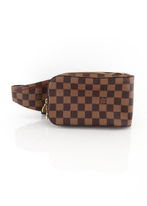 Louis Vuitton Geronimos Red N51994 Damier Ebene Canvas