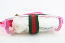Load image into Gallery viewer, Gucci Clear Ophidia Crossbody Pink