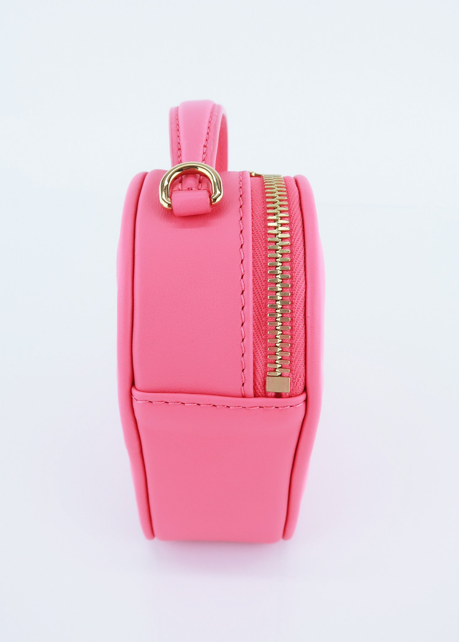 Louis Vuitton Calfskin Embroidered Monogram Pop My Heart Bag Pink – DAC