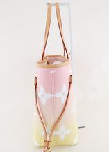 Load image into Gallery viewer, Louis Vuitton Monogram Giant By The Pool Neverfull MM Light Pink *Full Set*