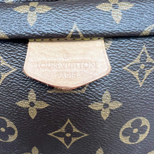 Louis Vuitton Monogram Bumbag & Charm