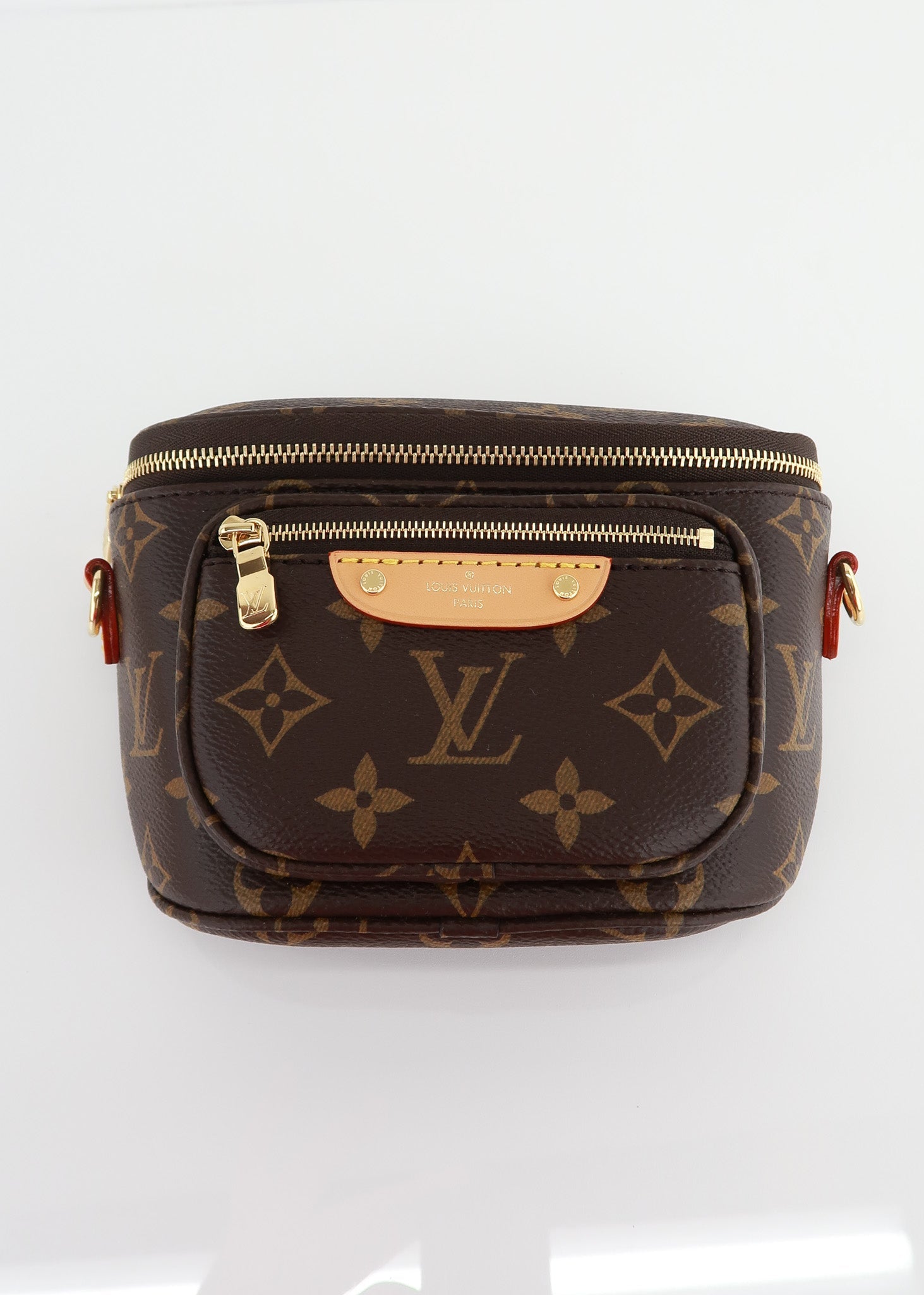 WHAT CAN FIT INSIDE OF MY Louis Vuitton BUM BAG 