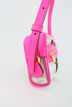 Load image into Gallery viewer, Gucci Clear Ophidia Crossbody Pink
