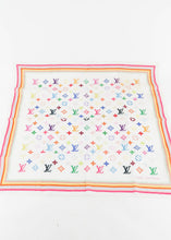 Load image into Gallery viewer, Louis Vuitton Monogram Multicolor Silk Scarf