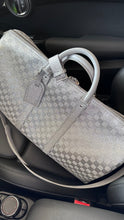Load image into Gallery viewer, Louis Vuitton Damier Glitter Keepall 50 Bandouliere