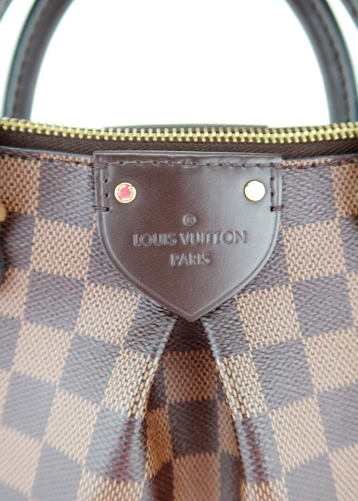 Louis Vuitton Damier Siena PM - Brown Satchels, Handbags
