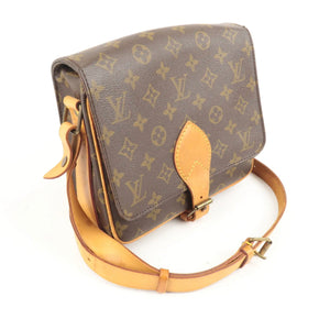 Louis Vuitton, Bags, Soldauthentic Louis Vuitton Cartouchiere Mm Crossbody  Shoulder Bag