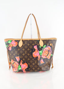 Louis Vuitton Monogram Sprouse Neverfull MM