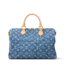 Load image into Gallery viewer, Louis Vuitton Denim Soft Speedy 30