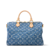 Louis Vuitton Denim Soft Speedy 30