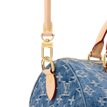 Load image into Gallery viewer, Louis Vuitton Denim Soft Speedy 30