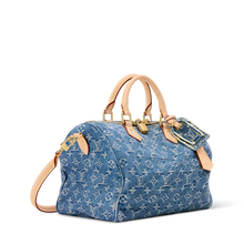 Load image into Gallery viewer, Louis Vuitton Denim Soft Speedy 30