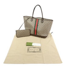 Load image into Gallery viewer, Gucci Supreme Canvas Sherry Tote