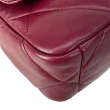 Load image into Gallery viewer, Chanel 19 Quilted Lambskin Medium Flap Bordeaux