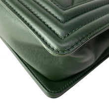 Load image into Gallery viewer, Chanel Boy Chevron Medium Flap Olive Green