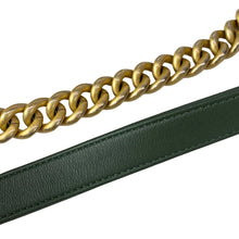Load image into Gallery viewer, Chanel Boy Chevron Medium Flap Olive Green