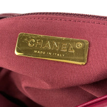 Load image into Gallery viewer, Chanel 19 Quilted Lambskin Medium Flap Bordeaux