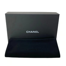 Load image into Gallery viewer, Chanel Lambskin Wallet on a Chain Black White