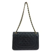 Load image into Gallery viewer, Chanel Caviar Quilted Jumbo Flap Black GHW