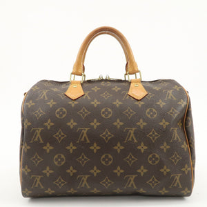 Louis Vuitton Monogram Speedy 30 Bandouliere