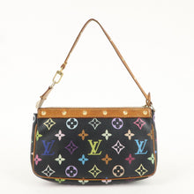 Load image into Gallery viewer, Louis Vuitton Multicolor Pochette Accessories Black