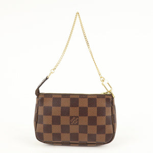 Louis Vuitton Damier Ebene Mini Pochette Accessories