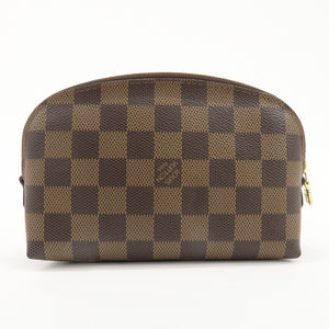 Louis Vuitton Damier Ebene Cosmetic