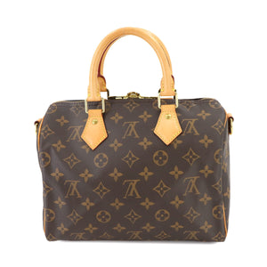 Louis Vuitton Monogram Speedy 25 Bandouliere