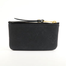 Load image into Gallery viewer, Louis Vuitton Empreinte Monogram Cles Key Pouch Black