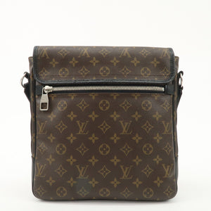 Louis Vuitton Monogram Macassar Bass MM