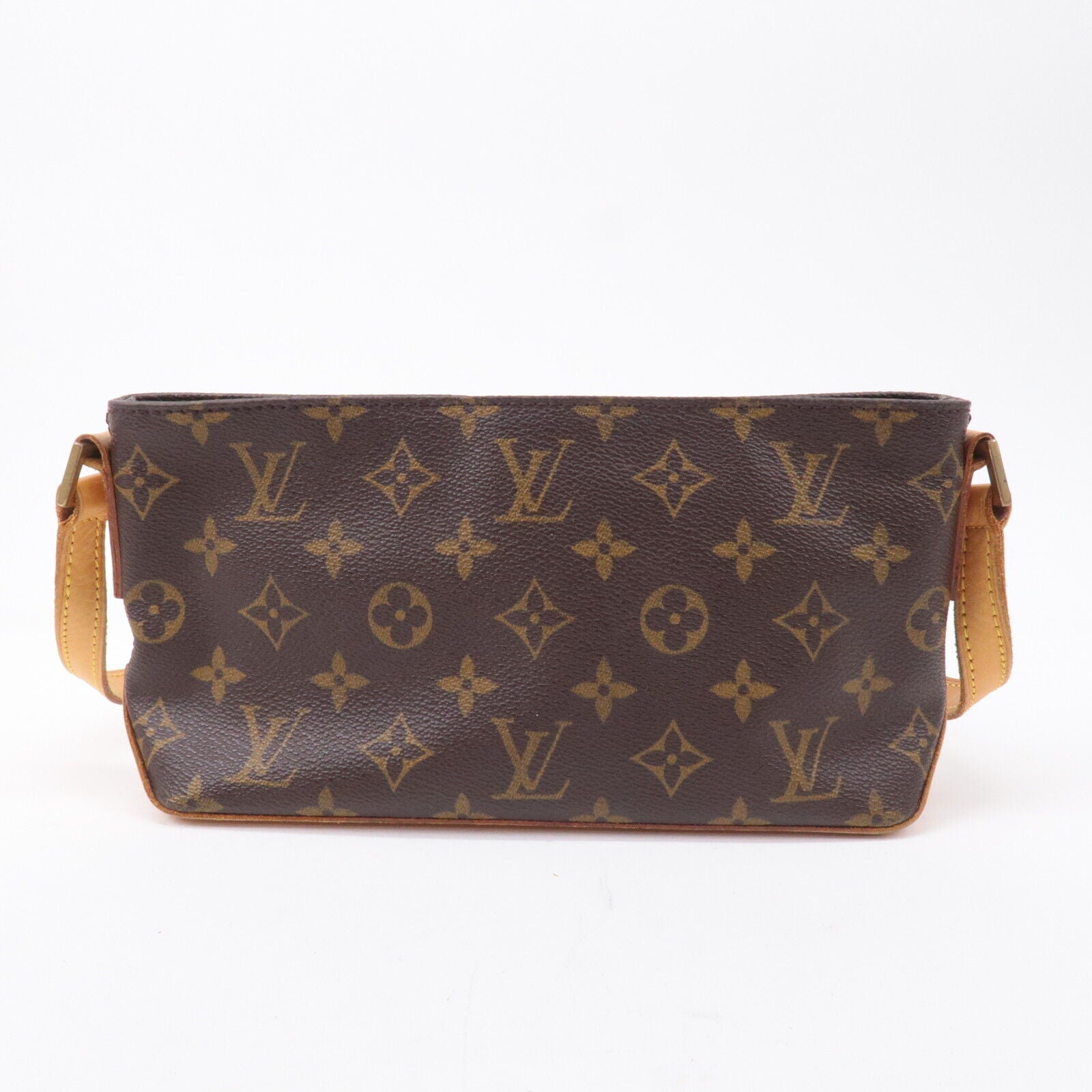 Louis Vuitton Monogram Trotteur Messenger Crossbody Shoulder Bag