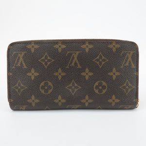 Louis Vuitton Monogram Zippy Wallet