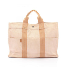 Load image into Gallery viewer, Hermes Canvas Tout MM Orange