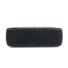 Load image into Gallery viewer, Chanel Caviar Quilted Jumbo Flap Black GHW