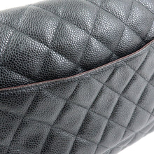 Load image into Gallery viewer, Chanel Caviar Quilted Jumbo Flap Black GHW