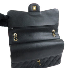 Load image into Gallery viewer, Chanel Caviar Quilted Jumbo Flap Black GHW
