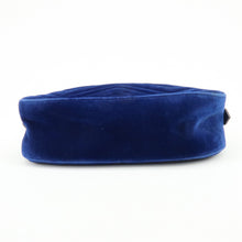 Load image into Gallery viewer, Gucci Marmont Small Velvet Royal Blue