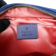 Load image into Gallery viewer, Gucci Marmont Small Velvet Royal Blue