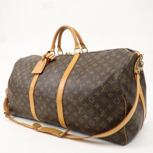 Load image into Gallery viewer, Louis Vuitton Monogram Keepall 55 Bandouliere