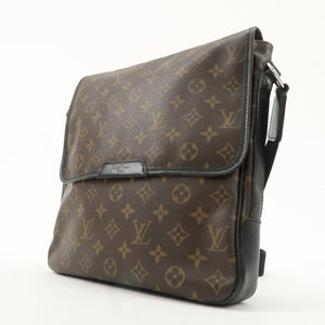 Louis Vuitton Monogram Macassar Bass MM