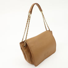 Load image into Gallery viewer, Tory Marion 2 Way Leather Flap Tan