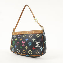 Load image into Gallery viewer, Louis Vuitton Multicolor Pochette Accessories Black