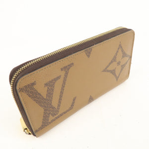 Louis Vuitton Reverse Monogram Zippy Wallet