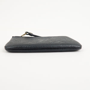 Louis Vuitton Empreinte Monogram Cles Key Pouch Black