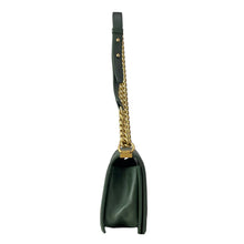 Load image into Gallery viewer, Chanel Boy Chevron Medium Flap Olive Green